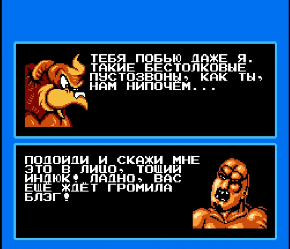 Battletoads & Double Dragon - геймплей игры Dendy\NES